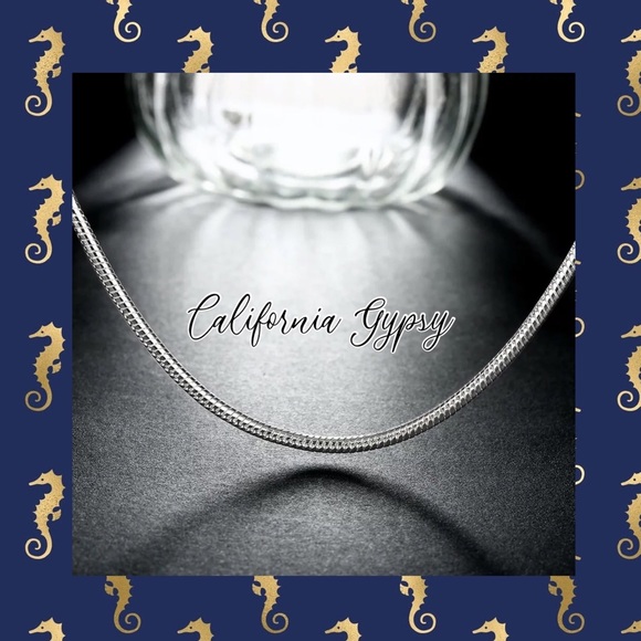 California Gypsy Other - 925 Silver Snake 24 Inches Chain
